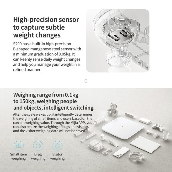 Xiaomi Mijia Smart Weight Scale S200(White)