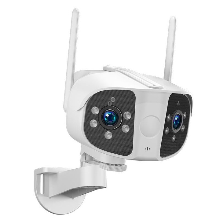 K13 1080P HD Binocular Night Vision Wide Angle Camera(White)