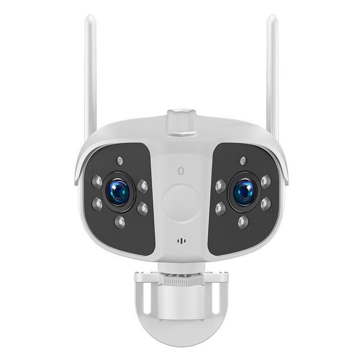 K13 1080P HD Binocular Night Vision Wide Angle Camera(White)
