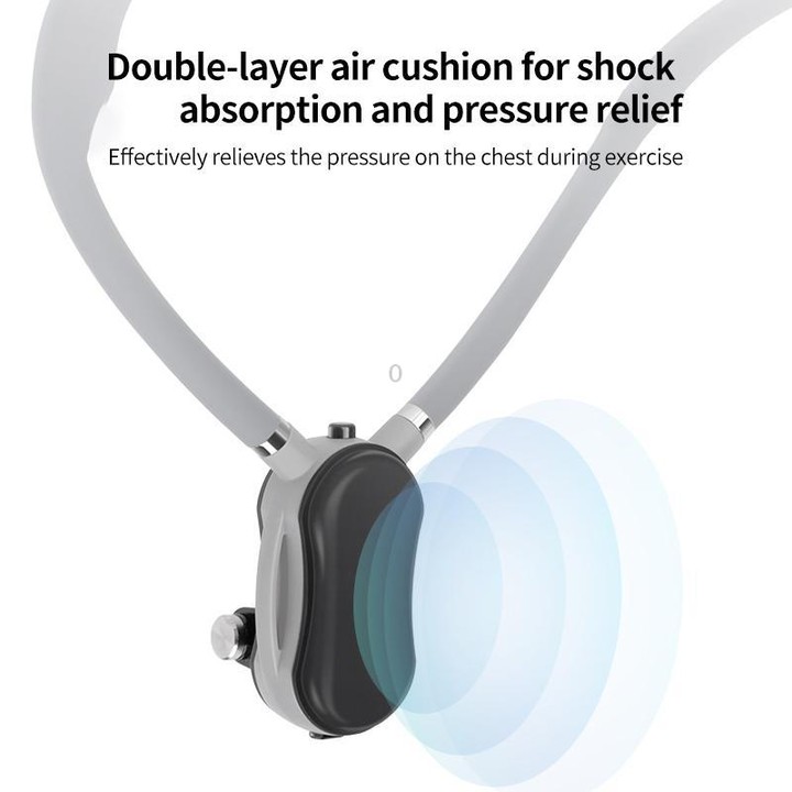 Magnetic Neck Mount Anti-shake Bracket, Type:4 in 1 Phone Clamp