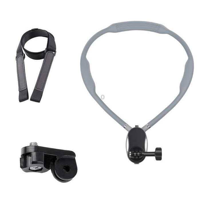 Magnetic Neck Mount Anti-shake Bracket, Type:3 in 1 1/4 Adapter