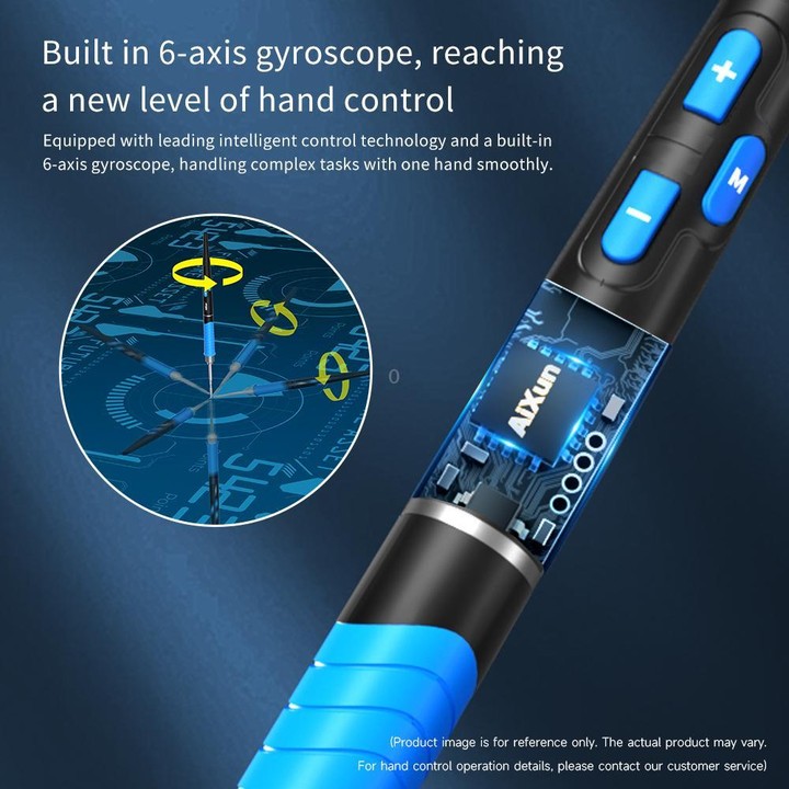 Aixun T225 4 in 1 Intelligent 7 Core Soldering Handle for C250 / C150 / C080 / C030 Soldering Tips