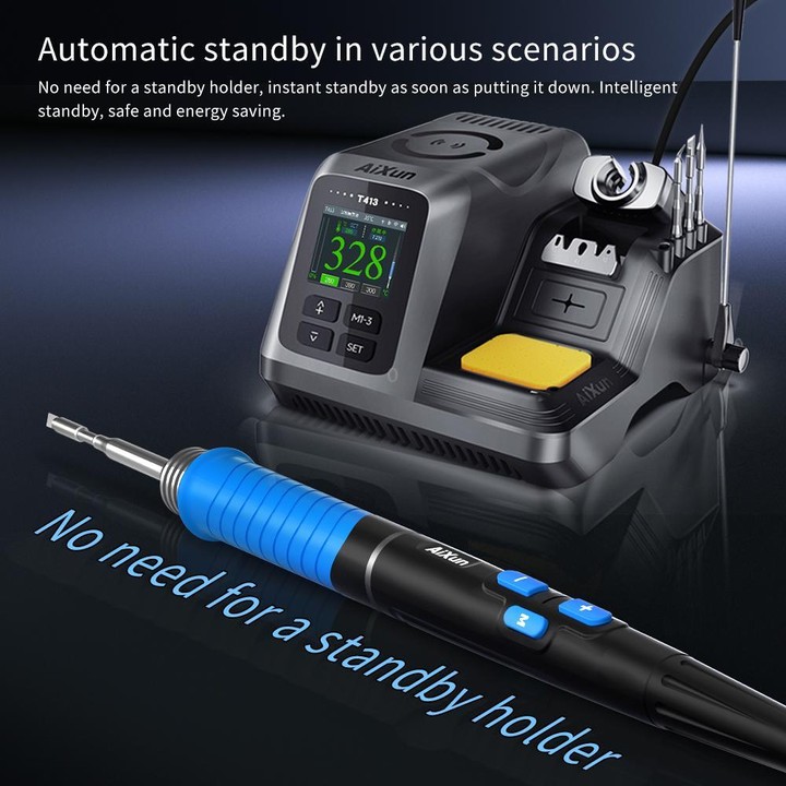 Aixun T225 4 in 1 Intelligent 7 Core Soldering Handle for C250 / C150 / C080 / C030 Soldering Tips