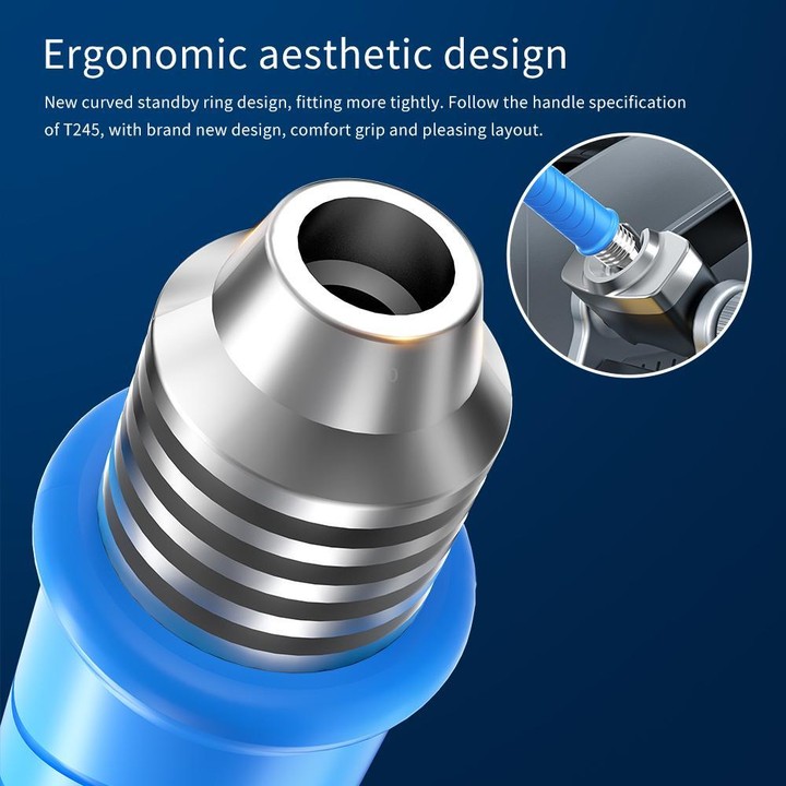 Aixun T225 4 in 1 Intelligent 7 Core Soldering Handle for C250 / C150 / C080 / C030 Soldering Tips