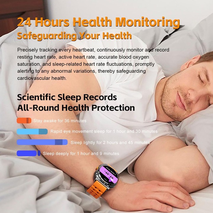 G98 1.53 inch 2 in 1 Bluetooth Headphone IP67 Waterproof Smart Watch Supports Blood Oxygen Monitoring(Black)