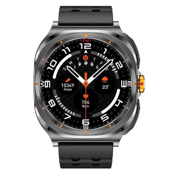 G98 1.53 inch 2 in 1 Bluetooth Headphone IP67 Waterproof Smart Watch Supports Blood Oxygen Monitoring(Black)