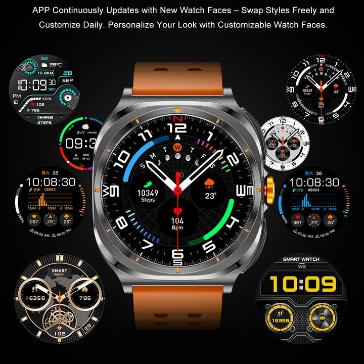 G98 1.53 inch 2 in 1 Bluetooth Headphone IP67 Waterproof Smart Watch Supports Blood Oxygen Monitoring(Black)