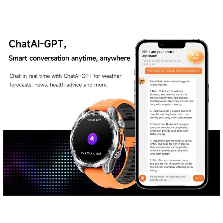 HD300 1.43 inch AMOLED Screen Dual Straps Sports Smart Watch Supports Blood Oxygen Detection(Black Silicone Strap + Black Steel
