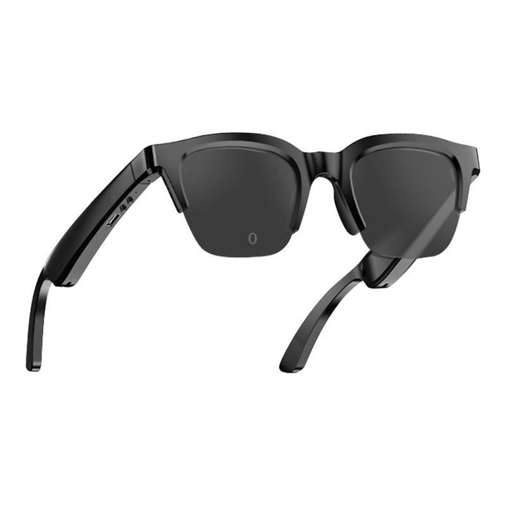 E60 ENC Noise Reduction Smart Audio Bluetooth Glasses(Black)