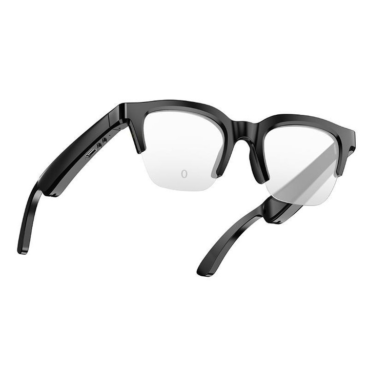 E60 ENC Noise Reduction Smart Audio Bluetooth Glasses(Transparent)
