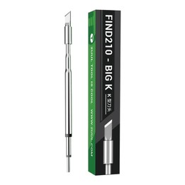 2uul FD11 Big-K Soldering Iron Tips for Most C210 Soldering Station