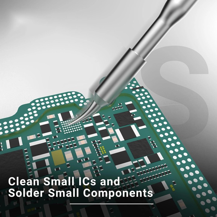 2uul Soldering Iron Tips for Most C210 Soldering Station, Model:FD12 K