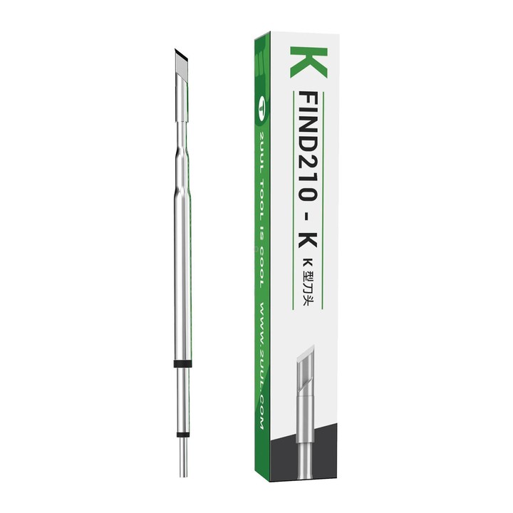 2uul Soldering Iron Tips for Most C210 Soldering Station, Model:FD12 K