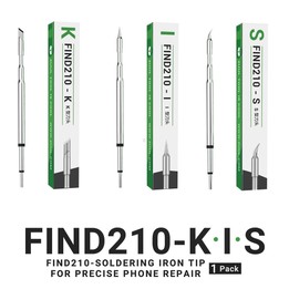 2uul Soldering Iron Tips for Most C210 Soldering Station, Model:FD13 I