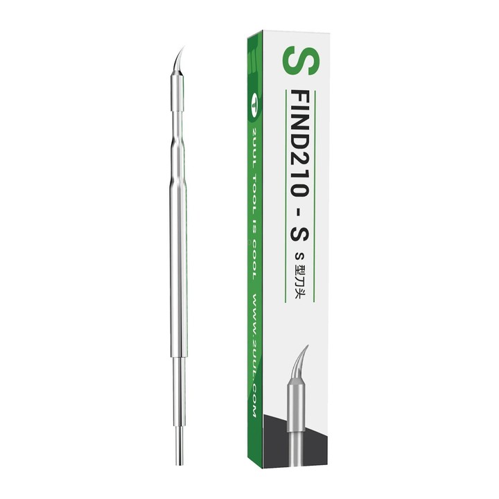 2uul Soldering Iron Tips for Most C210 Soldering Station, Model:FD14 S