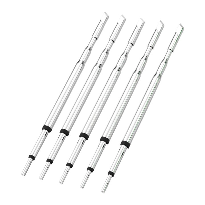 2uul 5 in 1 Soldering Iron Tips for Most C210 Soldering Station, Model:FD22 K