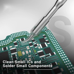2uul 5 in 1 Soldering Iron Tips for Most C210 Soldering Station, Model:FD24 S
