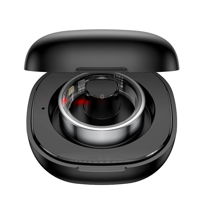 Yesido IO33 Health Monitor Smart Ring, Support Body Temperature / Heart Rate / Blood Pressure / Female Physiological Reminder, S
