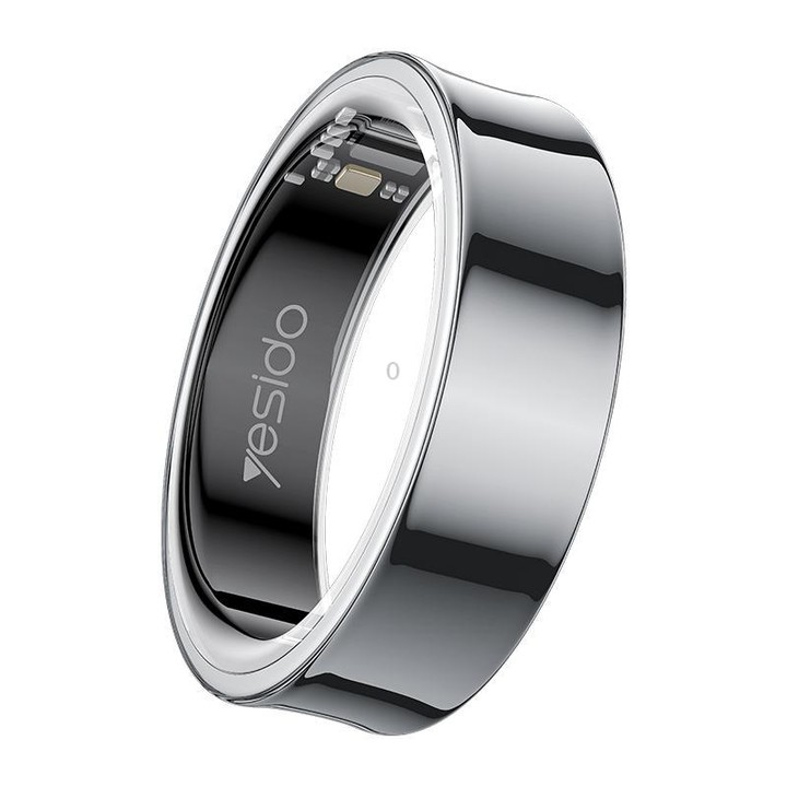 Yesido IO33 Health Monitor Smart Ring, Support Body Temperature / Heart Rate / Blood Pressure / Female Physiological Reminder, S