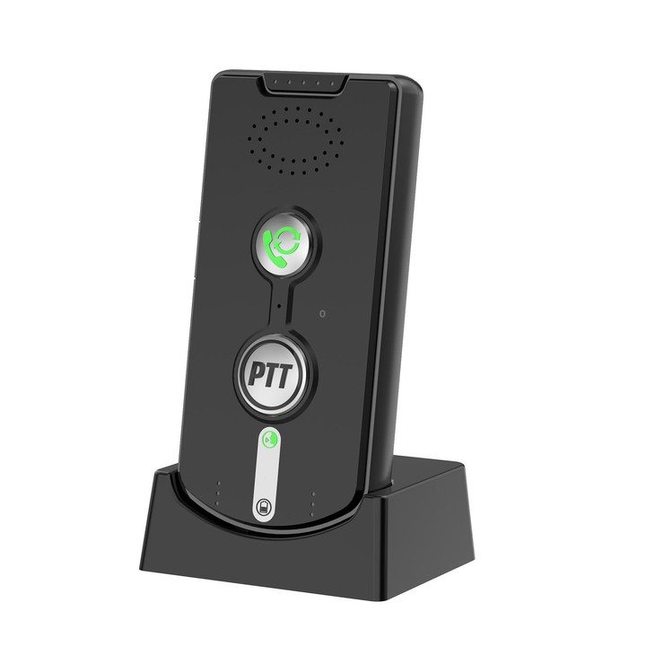 H8S-2T Wireless Two-way Voice Pager(Black)