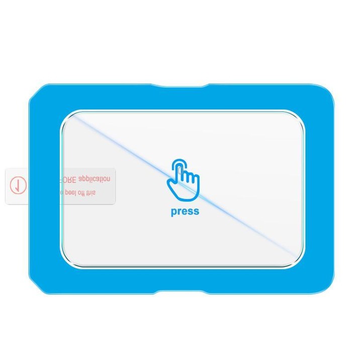 For DJI Osmo Nano imak Tempered Glass Film, Self-positioning Version