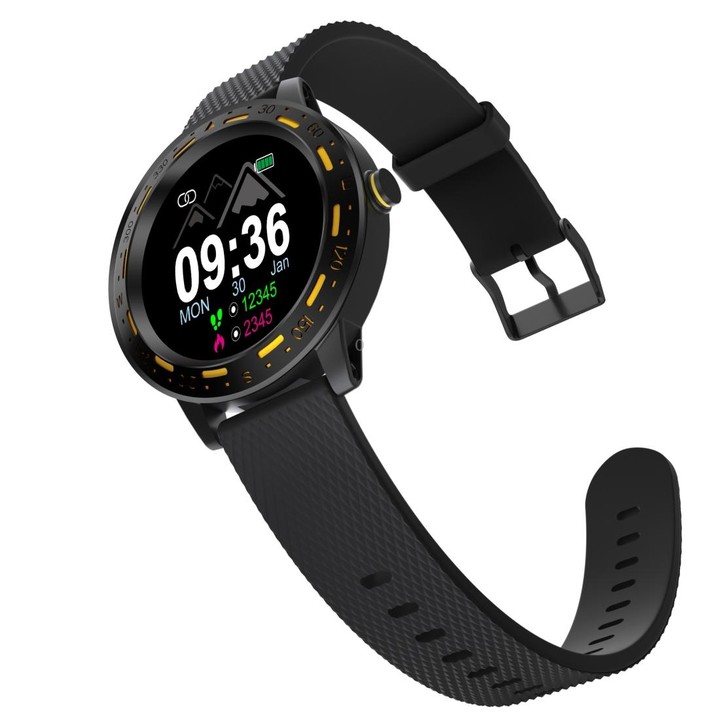 S18 1.3 inch TFT Screen IP67 Waterproof Smart Watch Bracelet, Support Sleep Monitor / Heart Rate Monitor / Blood Pressure Monito