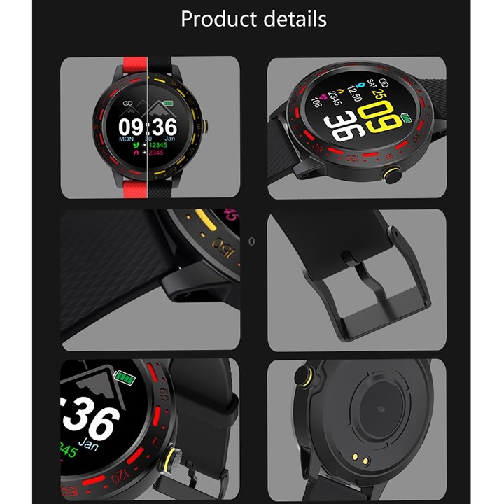 S18 1.3 inch TFT Screen IP67 Waterproof Smart Watch Bracelet, Support Sleep Monitor / Heart Rate Monitor / Blood Pressure Monito