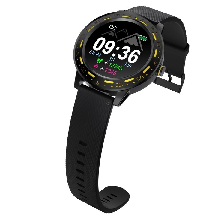 S18 1.3 inch TFT Screen IP67 Waterproof Smart Watch Bracelet, Support Sleep Monitor / Heart Rate Monitor / Blood Pressure Monito