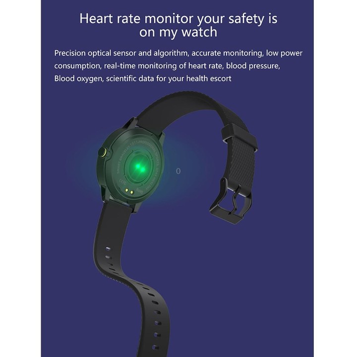 S18 1.3 inch TFT Screen IP67 Waterproof Smart Watch Bracelet, Support Sleep Monitor / Heart Rate Monitor / Blood Pressure Monito