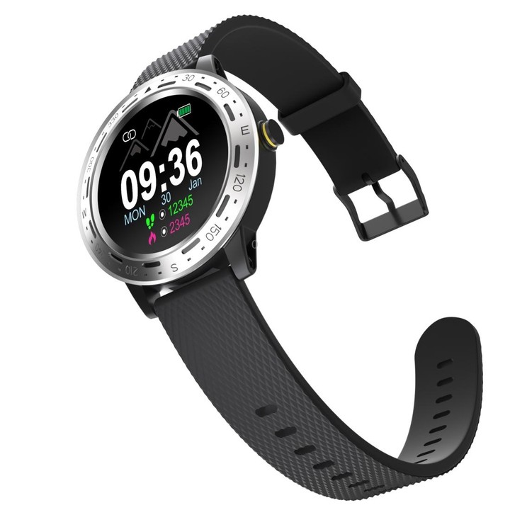 S18 1.3 inch TFT Screen IP67 Waterproof Smart Watch Bracelet, Support Sleep Monitor / Heart Rate Monitor / Blood Pressure Monito
