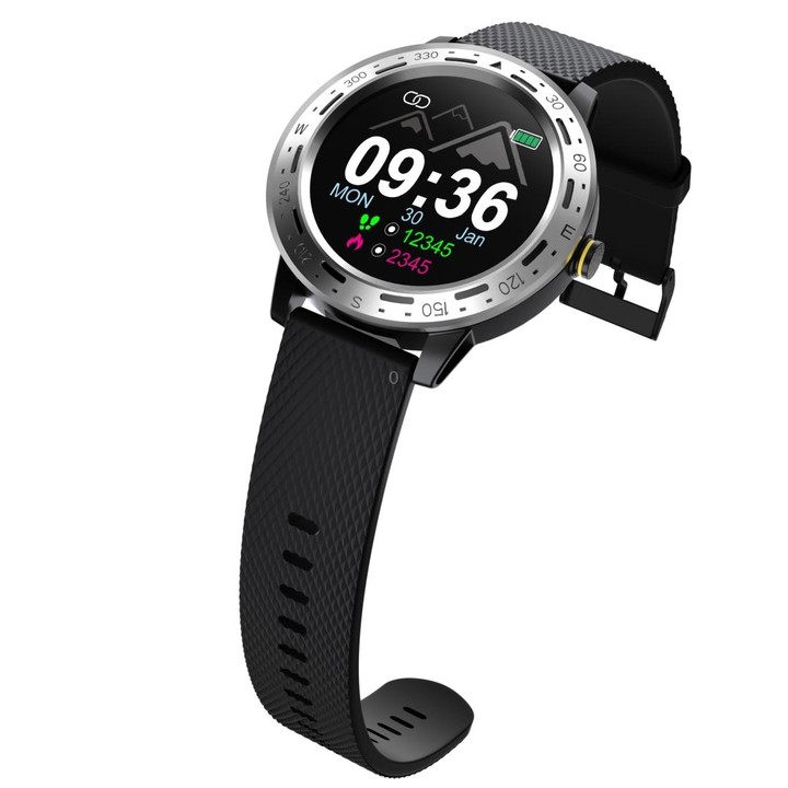 S18 1.3 inch TFT Screen IP67 Waterproof Smart Watch Bracelet, Support Sleep Monitor / Heart Rate Monitor / Blood Pressure Monito