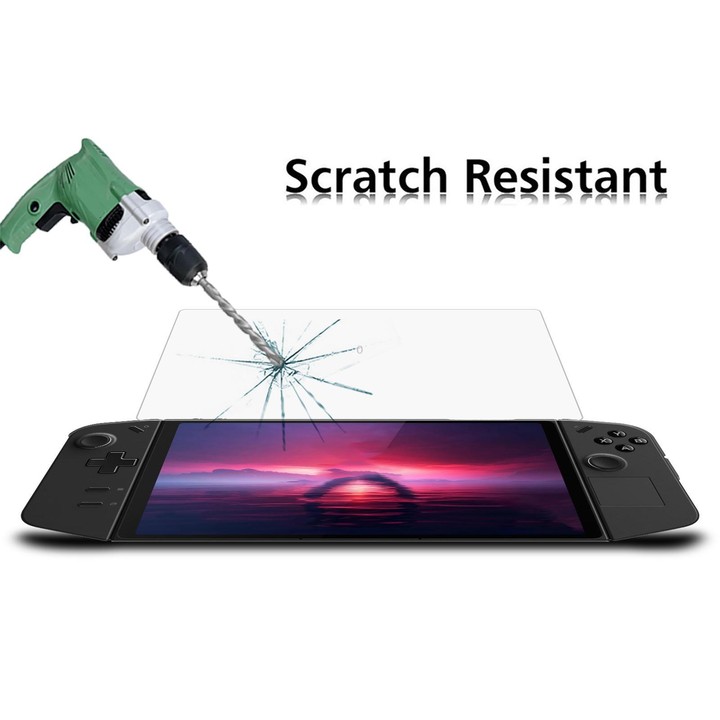 For Lenovo Legion Go S 8.0 inch 2pcs 9H 0.3mm Explosion-proof Tempered Glass Film