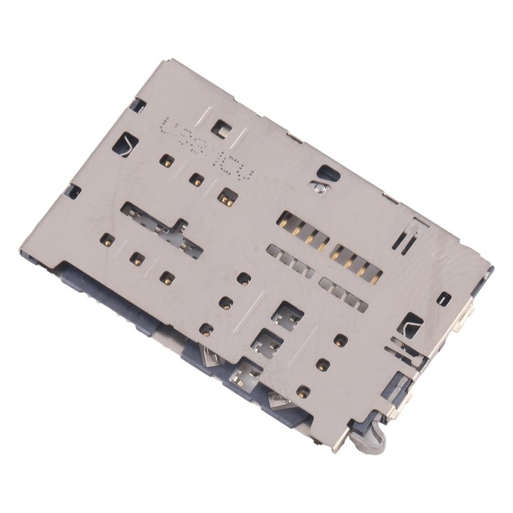 For Galaxy Galaxy A7 2016 SM-A710 10pcs Original SIM + Micro SD Card Reader