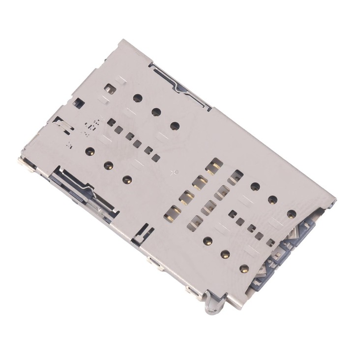 For Galaxy A60 SM-A606 10pcs Original SIM + Micro SD Card Reader