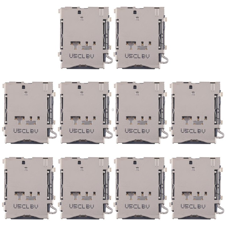 For Galaxy A7 SM-A700 10pcs Original SIM Card Reader