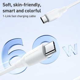 MOMAX DC23 1-Link Flow CC X 60W USB-C / Type-C to USB-C / Type-C Fast Charging Cable, Length:1.2m(Pink)