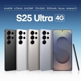 F102 / S25 Ultra, 4GB+64GB, 6.75 inch Android 11 MTK6762 Octa Core, Network: 4G, Dual SIM, Support Wireless Charging, Plug:US Pl