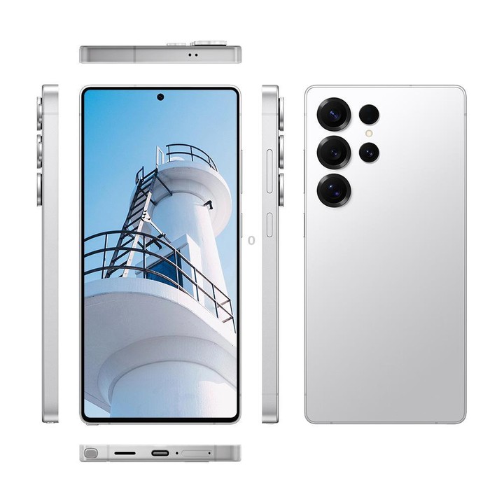 F102 / S25 Ultra, 4GB+64GB, 6.75 inch Android 11 MTK6762 Octa Core, Network: 4G, Dual SIM, Support Wireless Charging, Plug:UK Pl