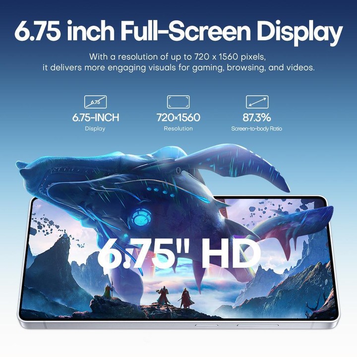 F102 / S25 Ultra, 4GB+64GB, 6.75 inch Android 11 MTK6762 Octa Core, Network: 4G, Dual SIM, Support Wireless Charging, Plug:AU Pl