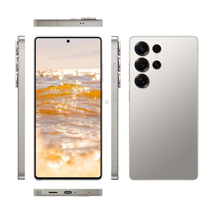 F102 / S25 Ultra, 4GB+64GB, 6.75 inch Android 11 MTK6762 Octa Core, Network: 4G, Dual SIM, Support Wireless Charging, Plug:AU Pl