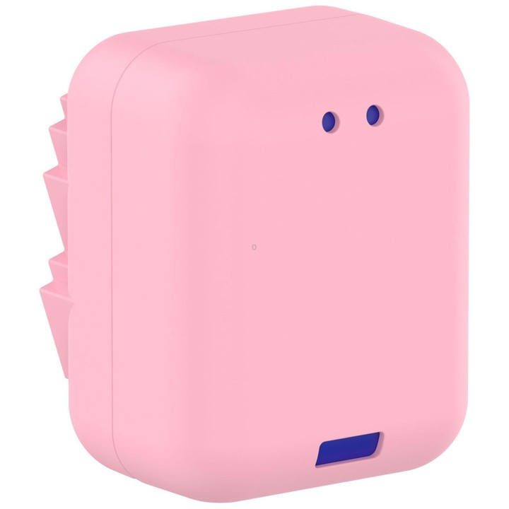 For Bitzee Disney Interactive Toy Digital Pet Silicone Protective Case(Pink)