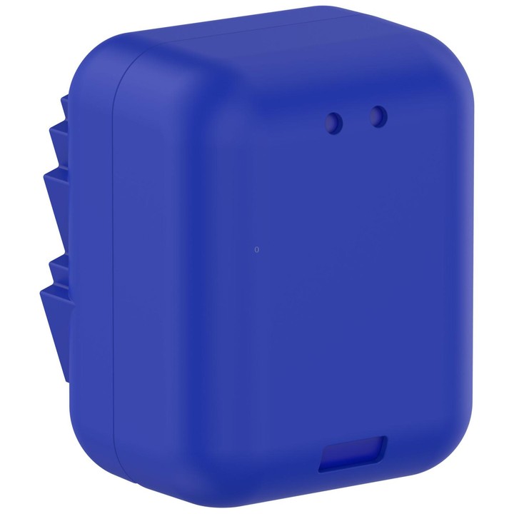 For Bitzee Disney Interactive Toy Digital Pet Silicone Protective Case(Blue)