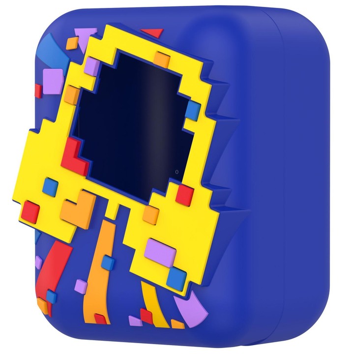 For Bitzee Disney Interactive Toy Digital Pet Silicone Protective Case(Blue)