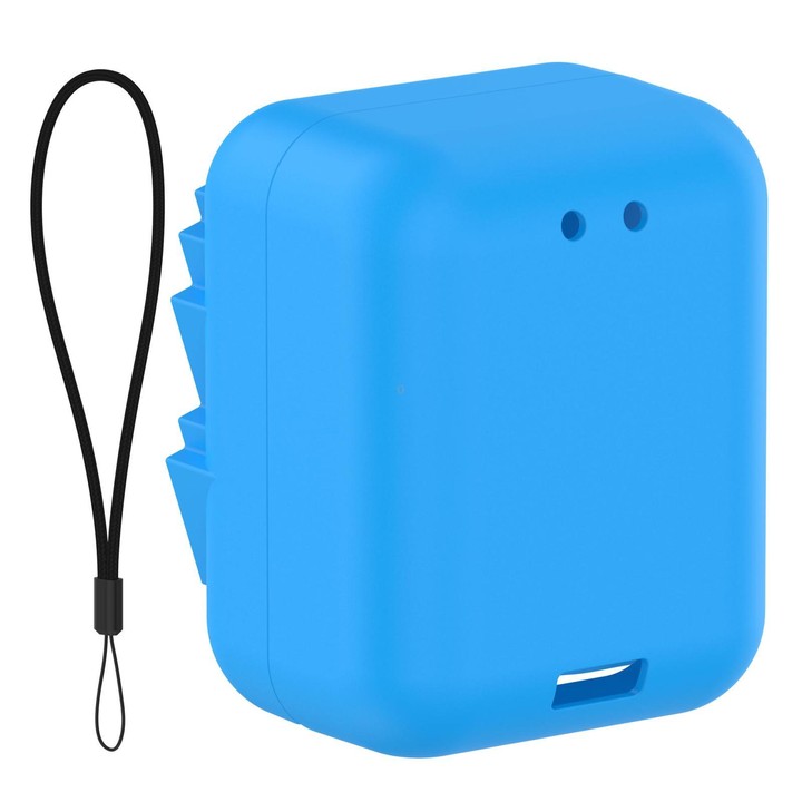 For Bitzee Disney Interactive Toy Digital Pet Silicone Protective Case(Sky Blue)