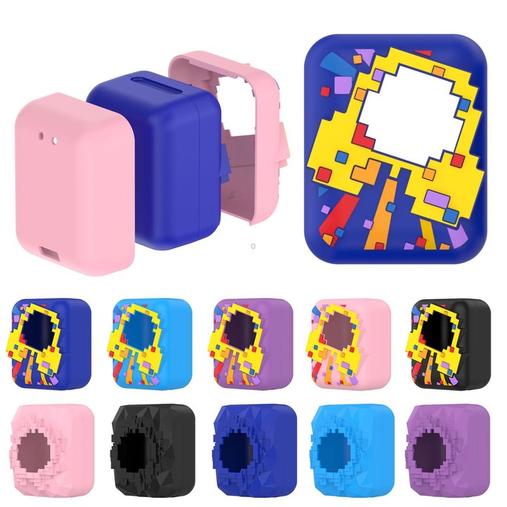 For Bitzee Magicals Interactive Toy Digital Pet Silicone Protective Case(Pink)