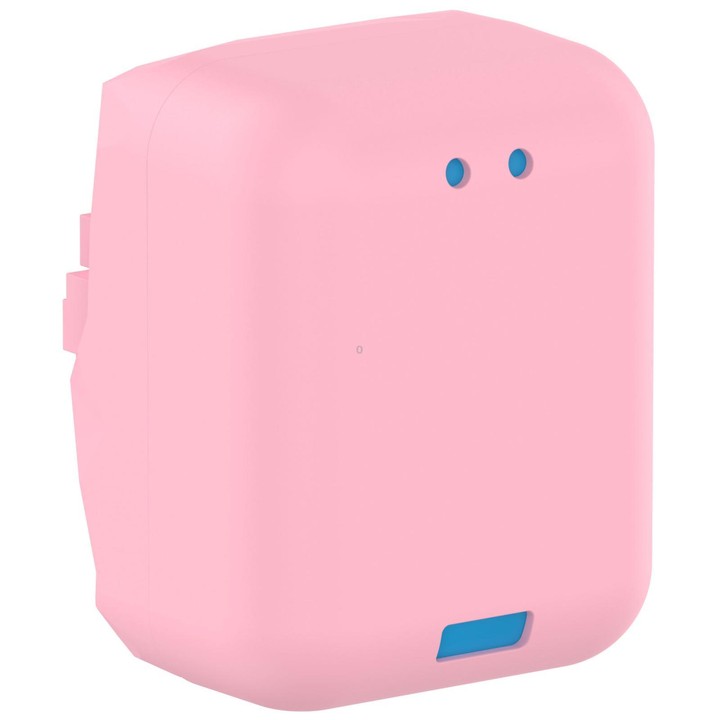 For Bitzee Magicals Interactive Toy Digital Pet Silicone Protective Case(Pink)