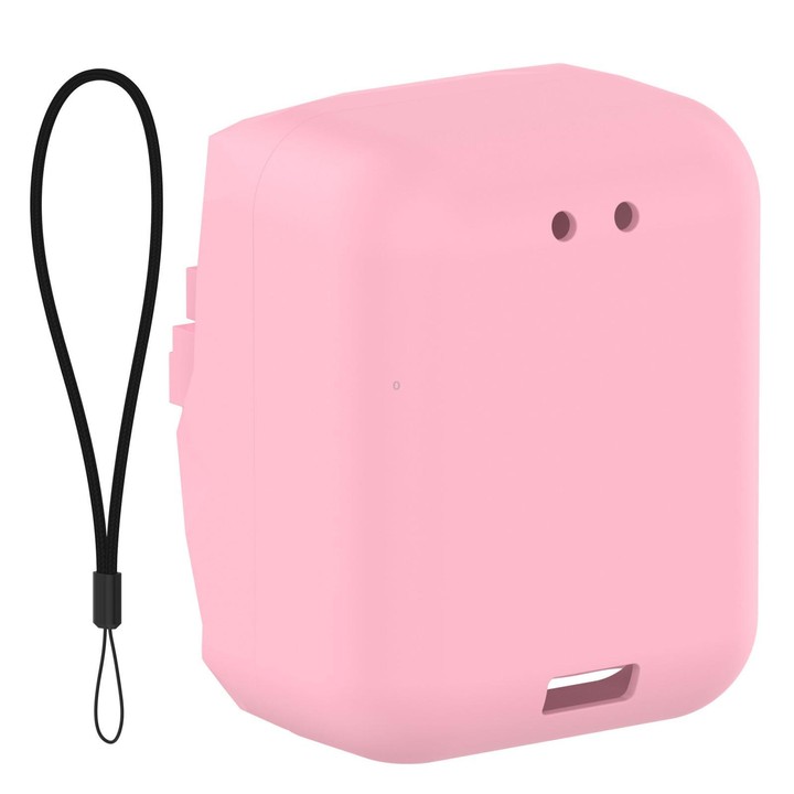 For Bitzee Magicals Interactive Toy Digital Pet Silicone Protective Case(Pink)