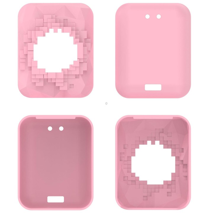 For Bitzee Magicals Interactive Toy Digital Pet Silicone Protective Case(Pink)