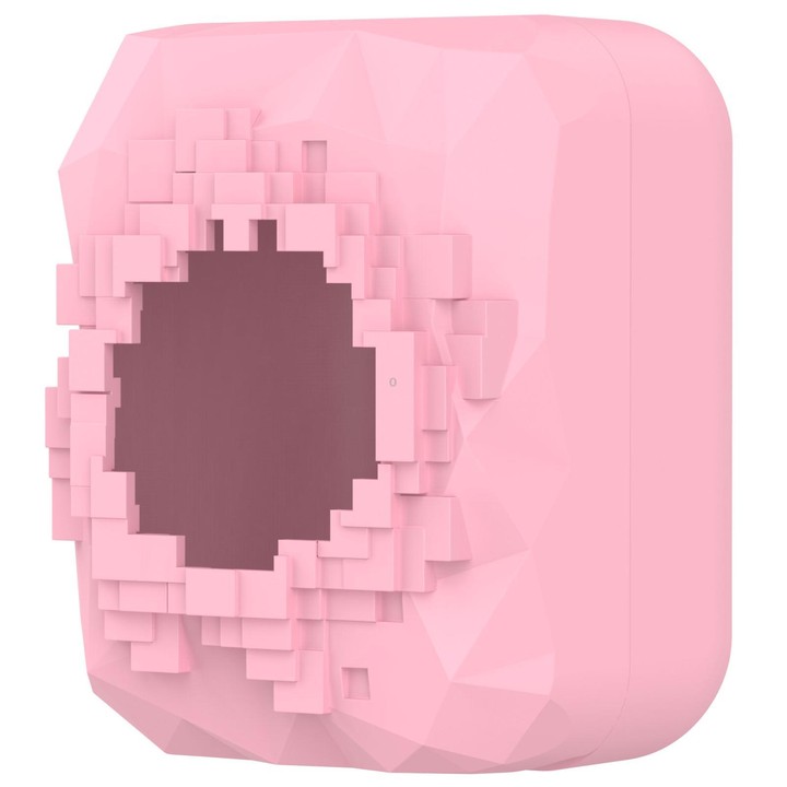 For Bitzee Magicals Interactive Toy Digital Pet Silicone Protective Case(Pink)