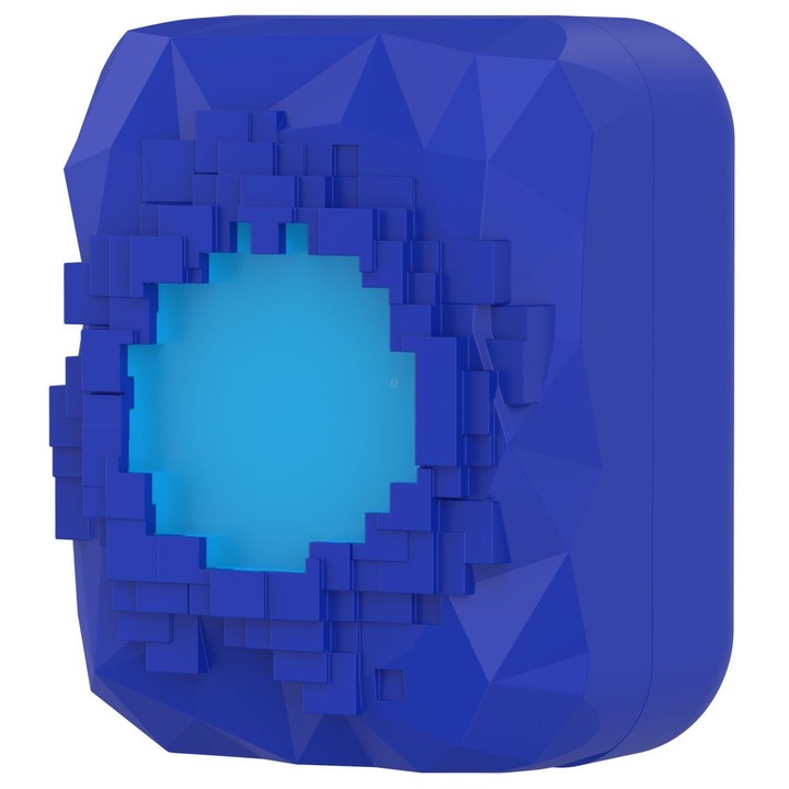 For Bitzee Magicals Interactive Toy Digital Pet Silicone Protective Case(Blue)